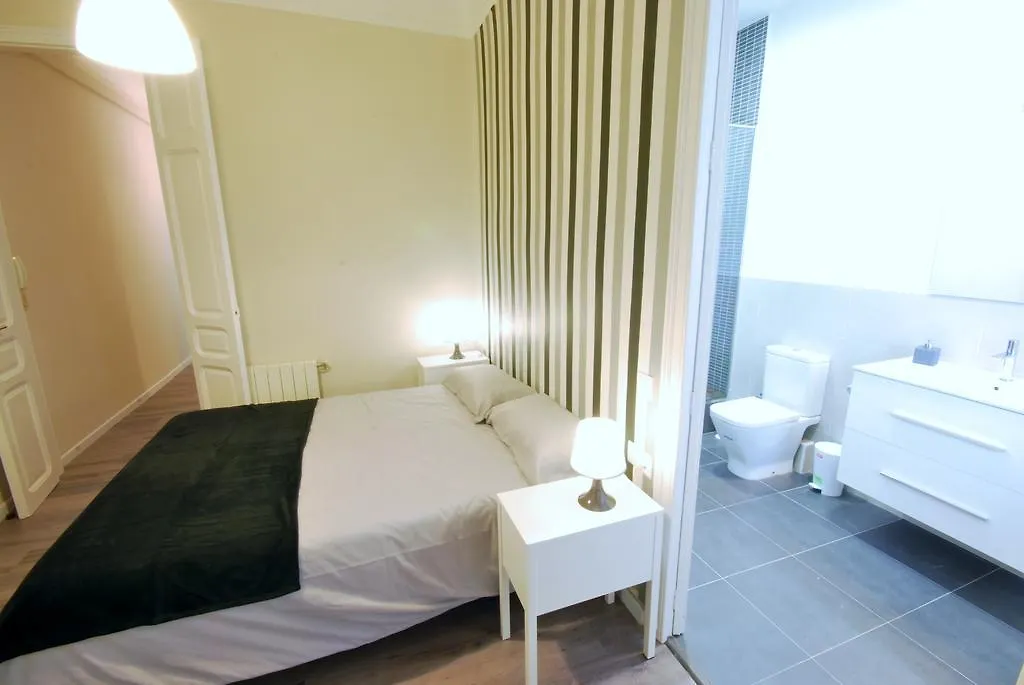 Apartament Corsega Sdb Barcelona Hiszpania