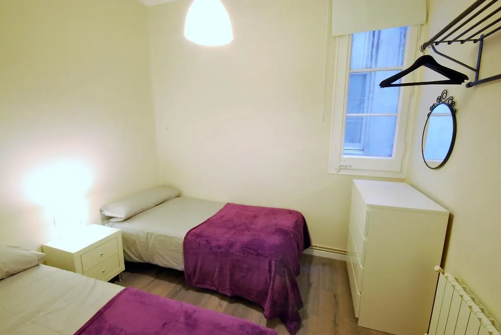 Apartament Corsega Sdb Barcelona 0*,